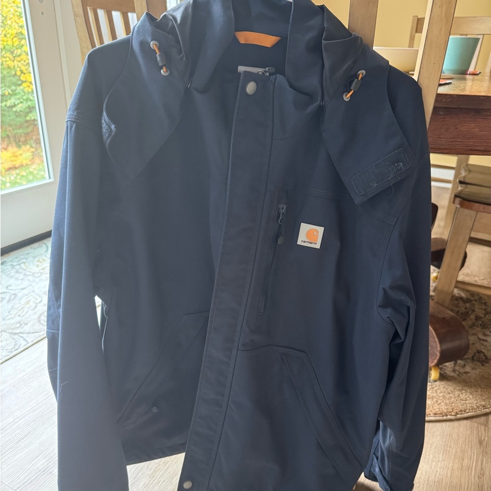Carhartt Navy Utility Jacket